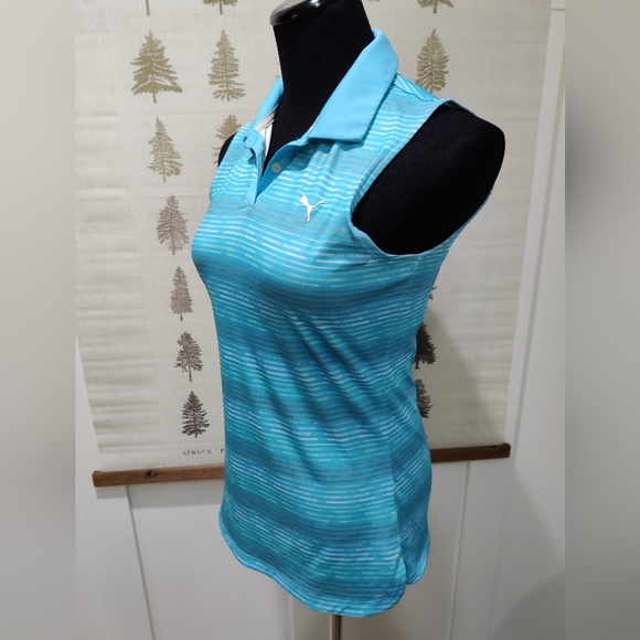 Puma Striped Golf Short - Small - Picture 5 of 6